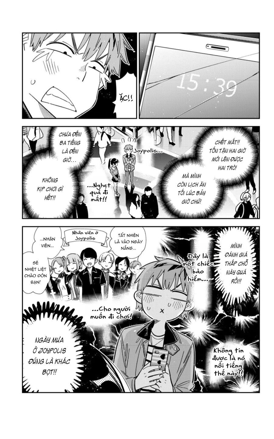 dịch vụ cho thuê bạn gái chapter 366 4