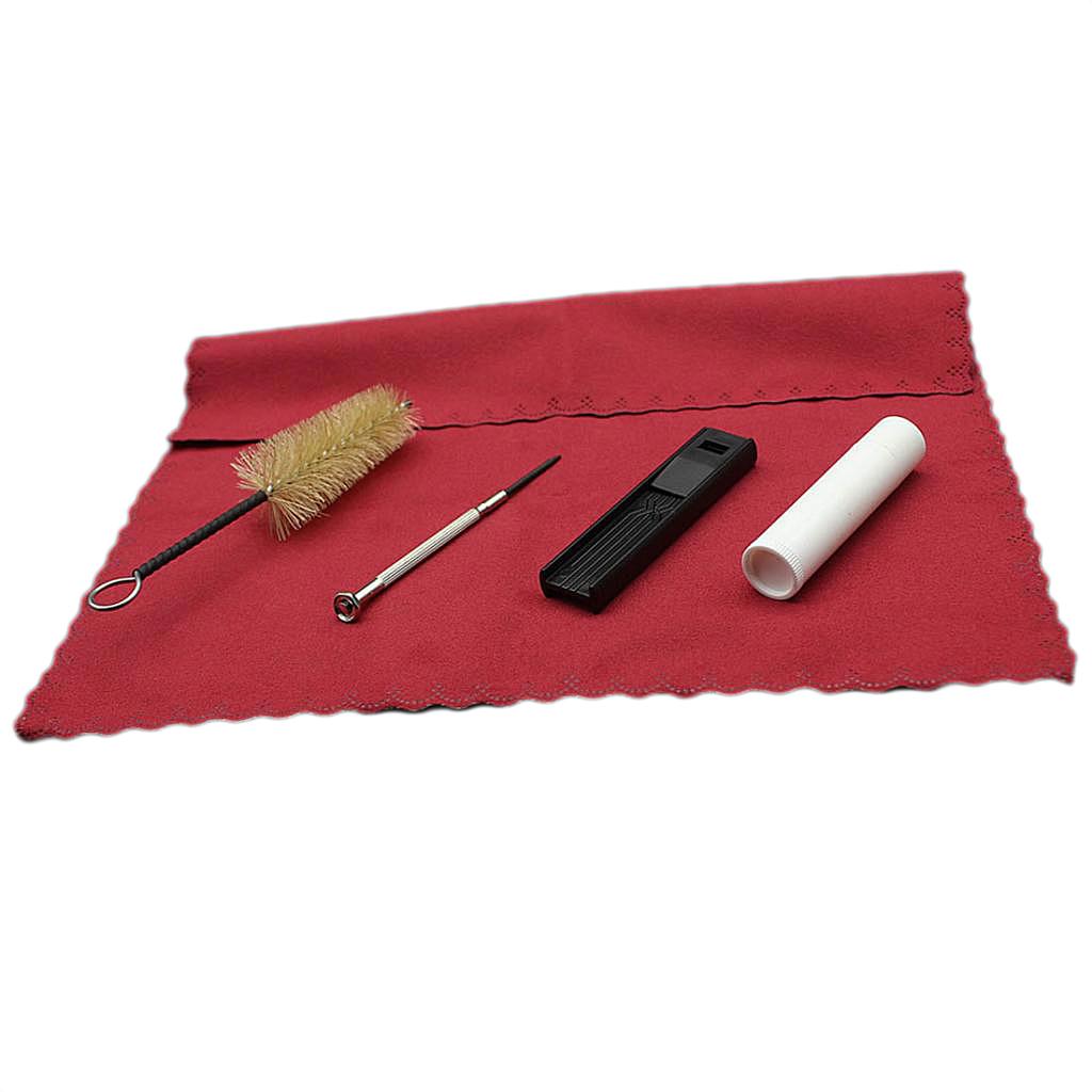 5-in-1 Cleaning Kit for Flute Clarinet Saxophone Woodwind Instruments
