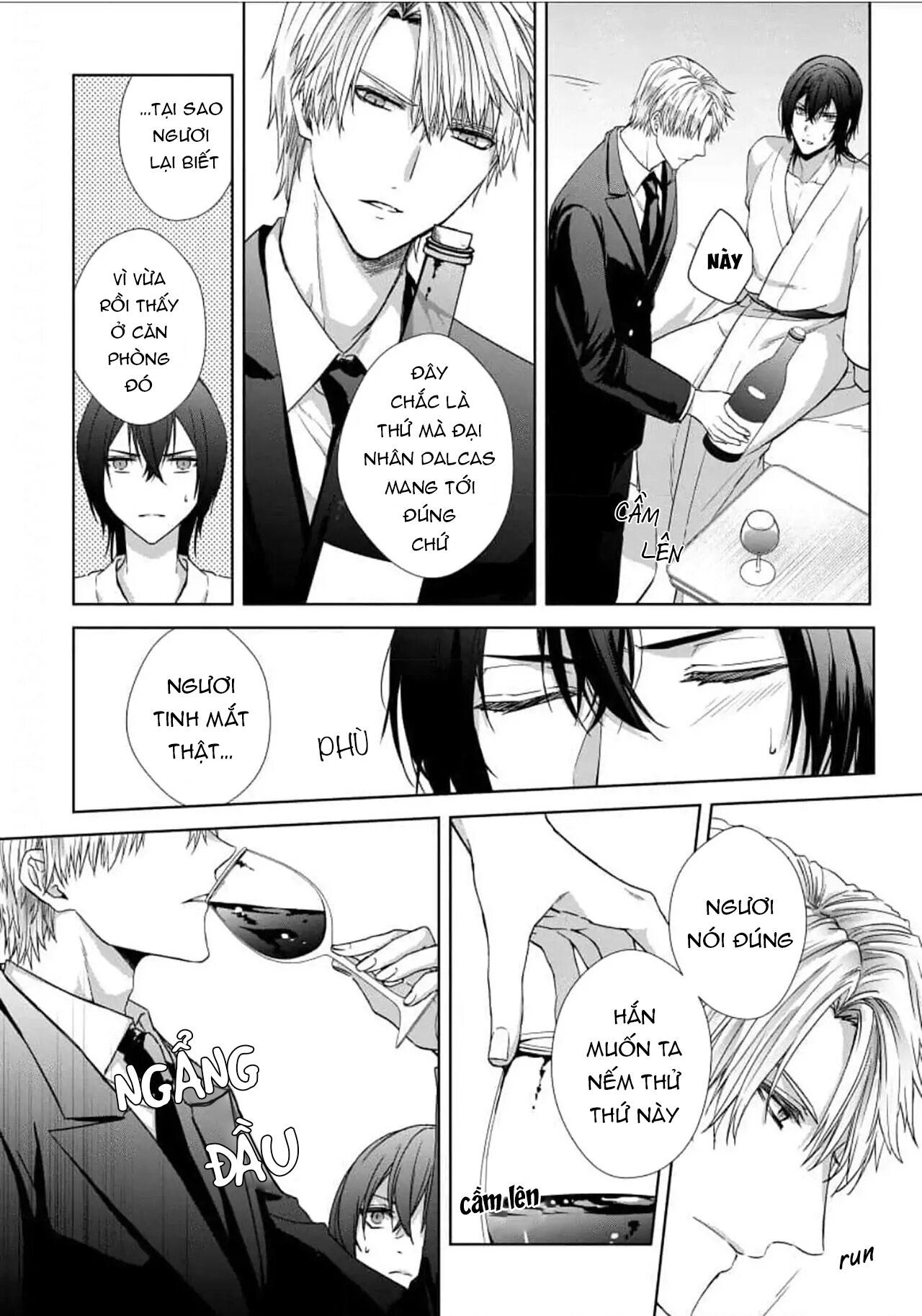 bướm trên sa mạc khao khát bị bắt chapter 4 10