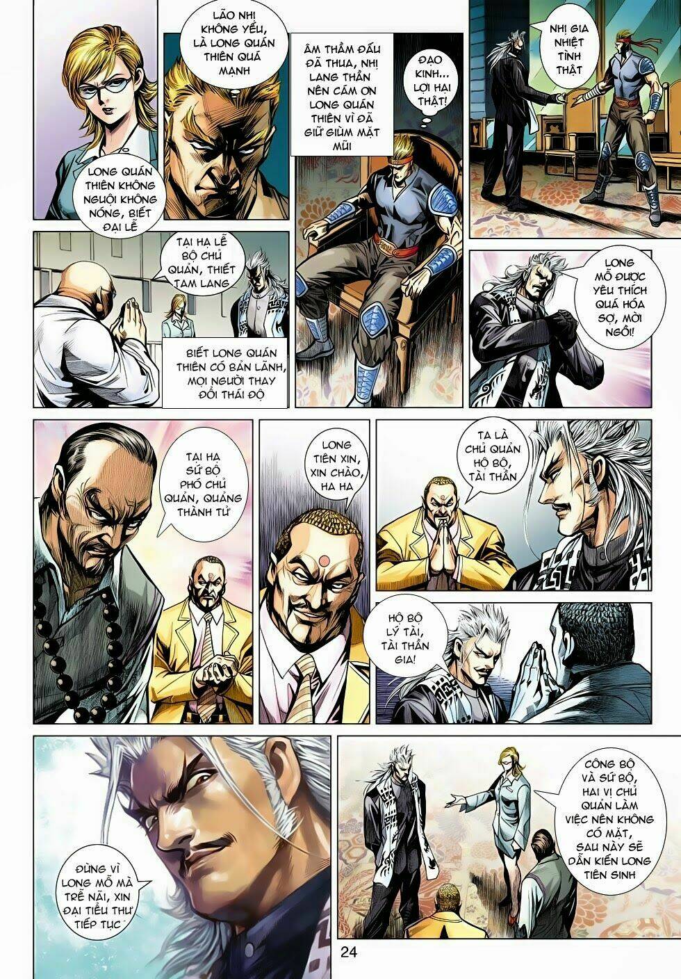 tân tác long hổ môn chapter 492 23