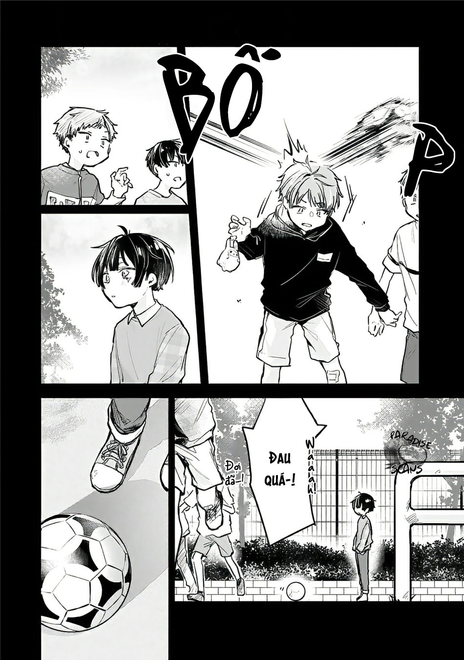 kẻ làm cậu đầu gấu khóc nhè chapter 2 12