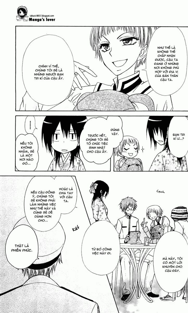 khi sếp là hầu bàn chapter 66 19