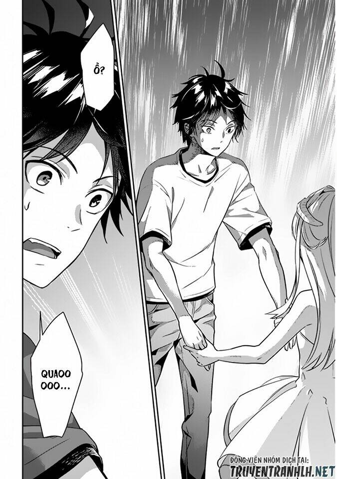 maou ni natte node, dungeon tsukutte jingai musume to honobono suru chapter 3 7