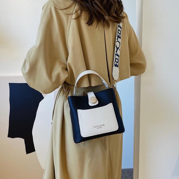 Túi xách nữ công sở đeo chéo cao cấp da mềm thời trang phong cách hàn quốc PK 255