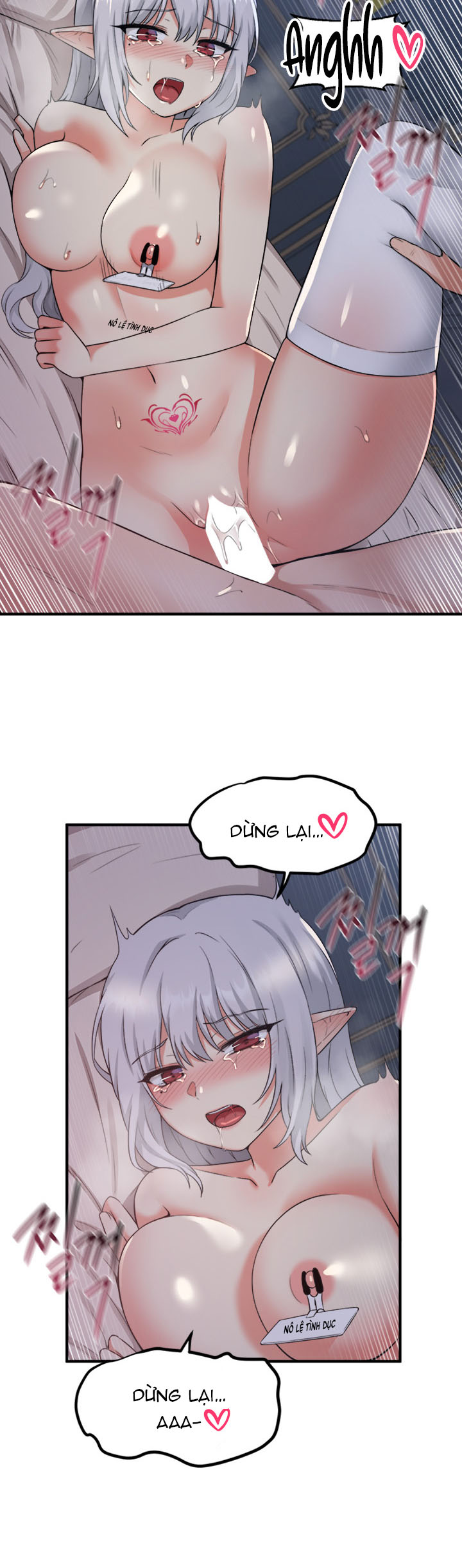 Ả Elf Thích Bị Sỉ Nhục chapter 23.1 - Trang 8
