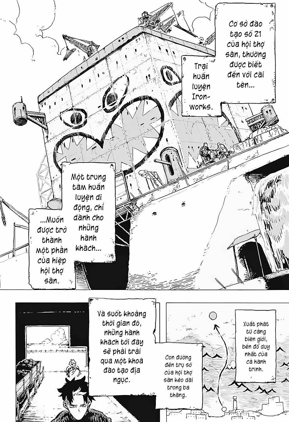 hội thợ săn: khăn đỏ chapter 7 5