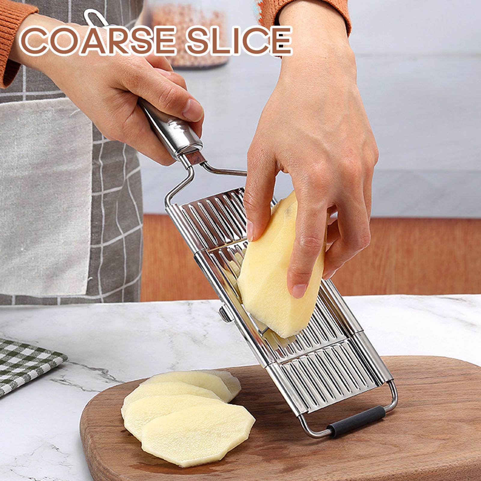 Dụng cụ bào rau củ quả nhà bếp bằng thép không gỉ
