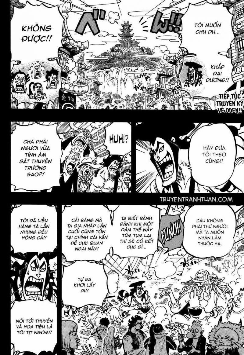 đảo hải tặc - one piece chapter 964 2