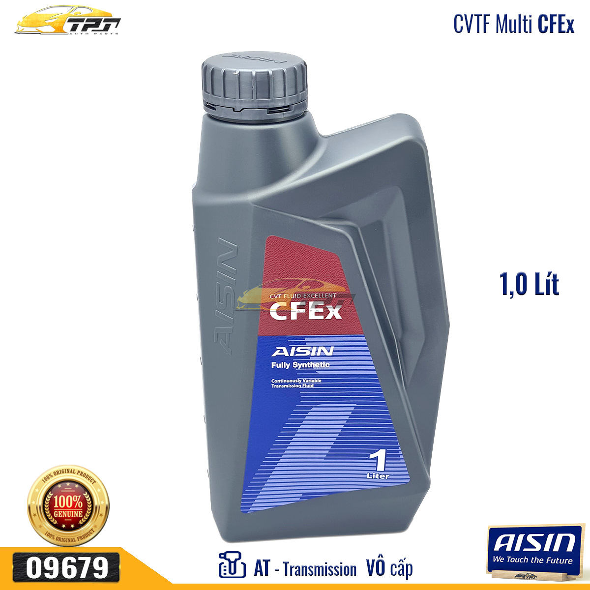 CFEx Nhớt Hộp Số Tự Động Vô Cấp CVTF Multi (1 Lít) AISIN - Japan