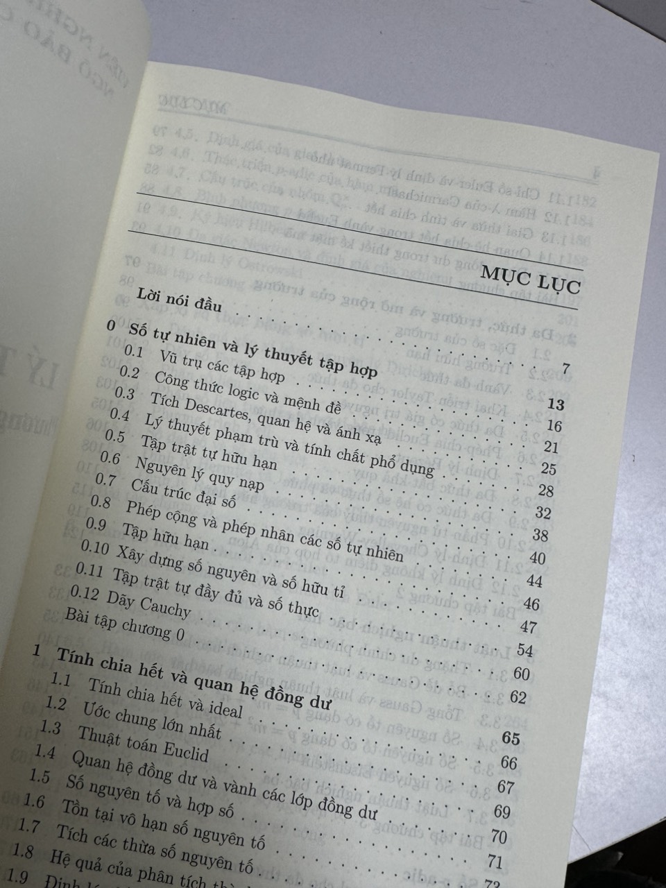 LÝ THUYẾT SỐ SƠ CẤP - Phương Pháp Sơ Cấp Trong Lý Thuyết Số - Ngô Bảo Châu, Đỗ Việt Cường - NXB Đại Học Quốc Gia Hà Nội