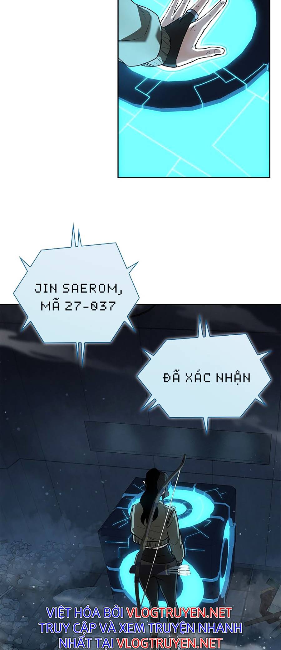 chiến binh học đường - cuộc đột kích trong ngục tối chapter 10 5