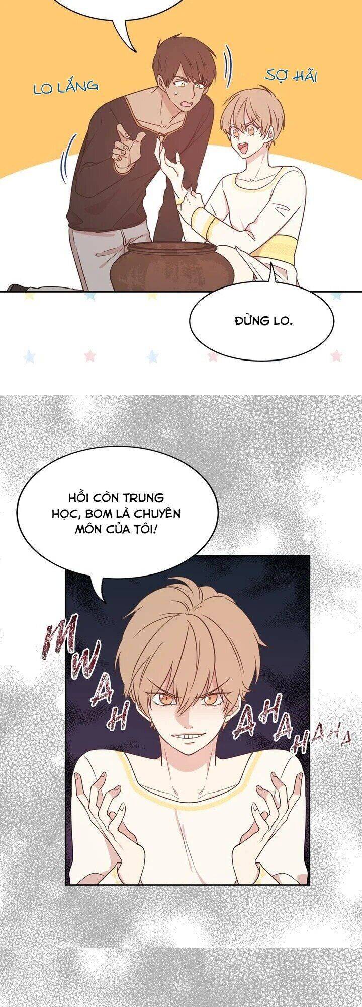 tôi sẽ đi đến cùng với hoàng đế chapter 41 12