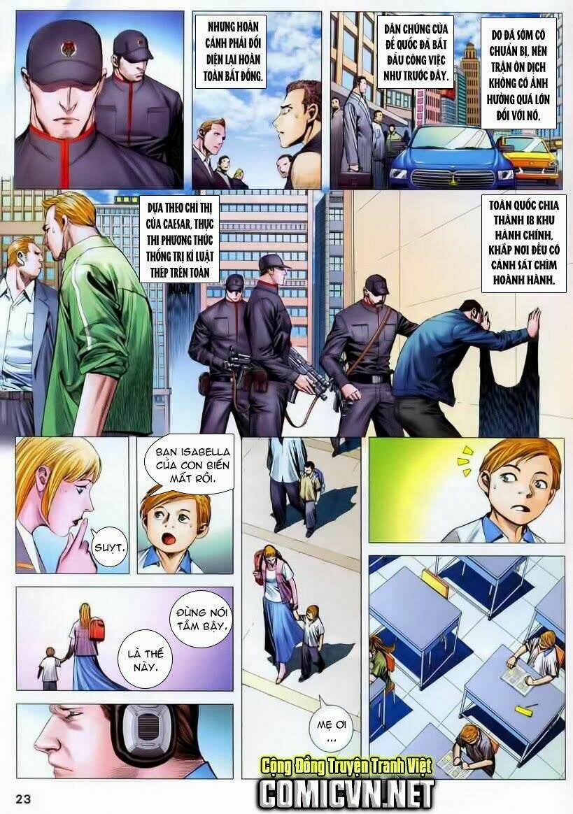 sát đạo hành giả chapter 68 21