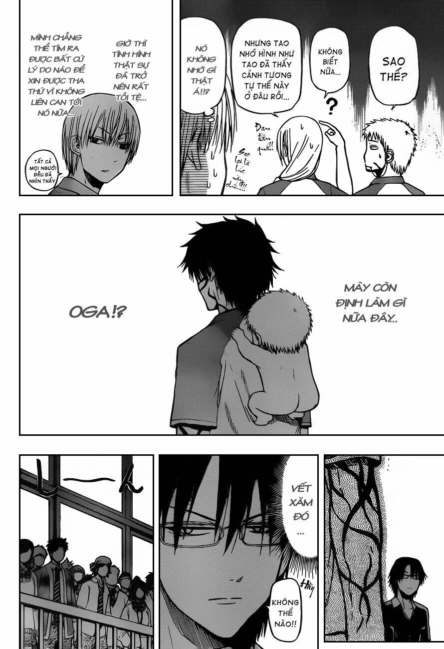 beelzebub - vua quỷ chapter 76 8