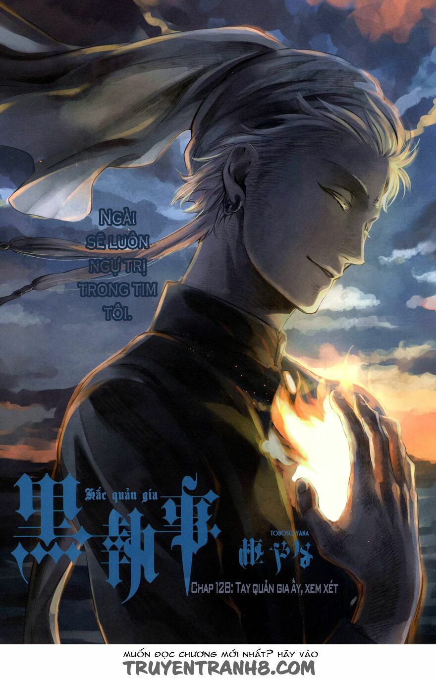 hắc quản gia chapter 128 1