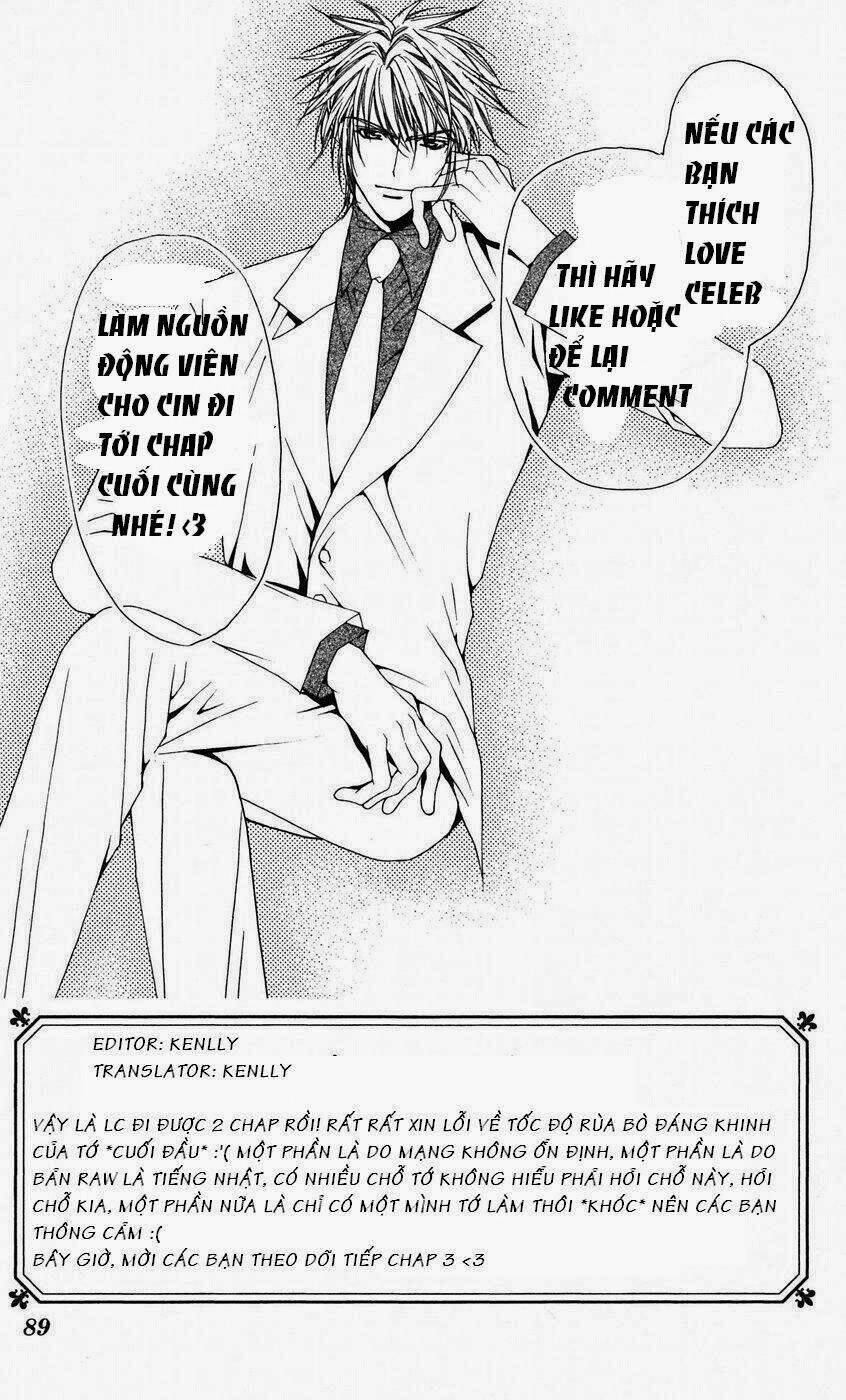 love celeb chapter 3 2