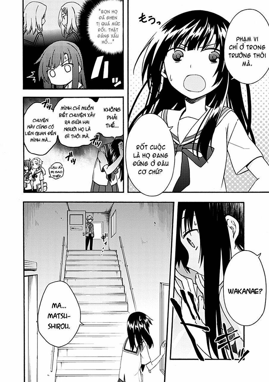 shindere shoujo to kodoku na shinigami chapter 16 12