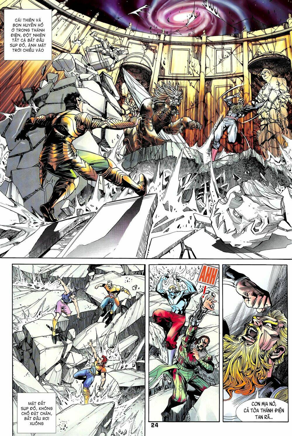 long hổ 5 thế chapter 198 8