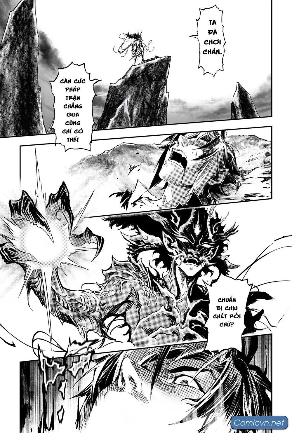 huyền hạo chiến ký chapter 185 8