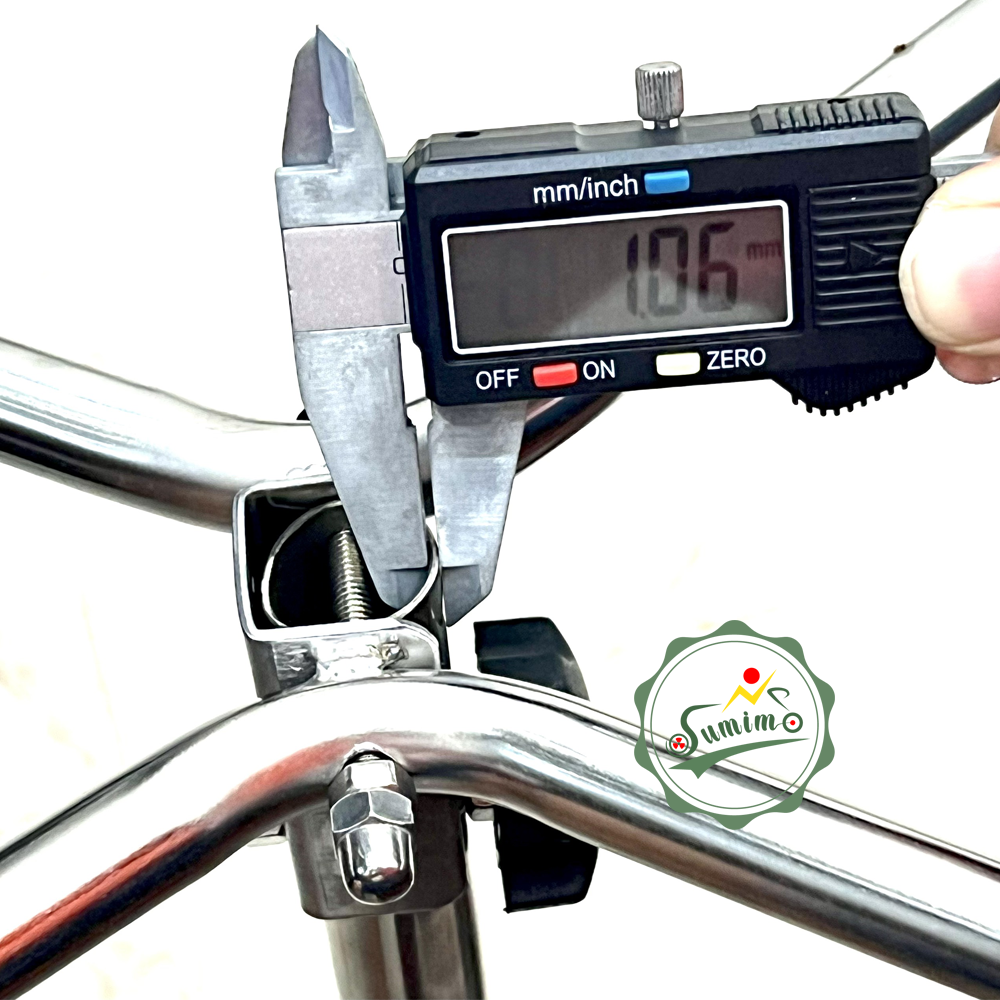 Chống xe đạp chữ X 2 móc