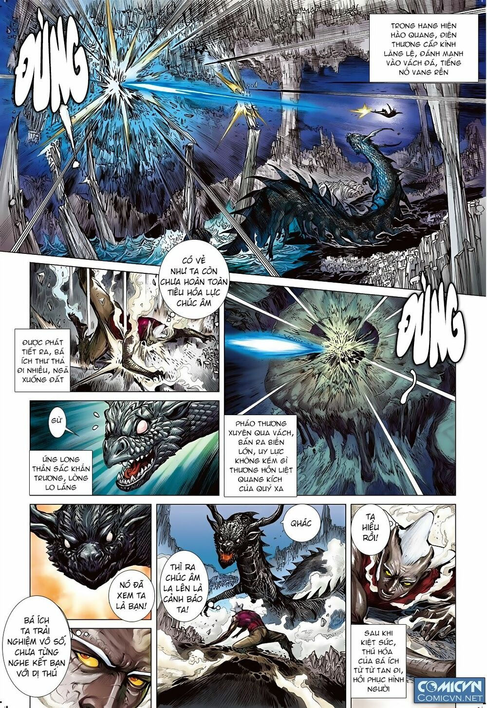 sơn hải kinh truyện chapter 67 14