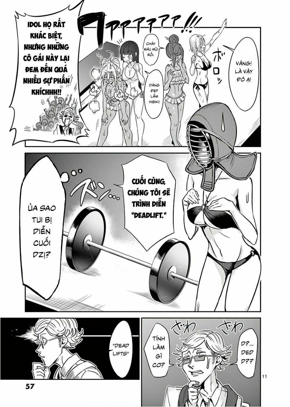 chuyện giảm cân chapter 23 11