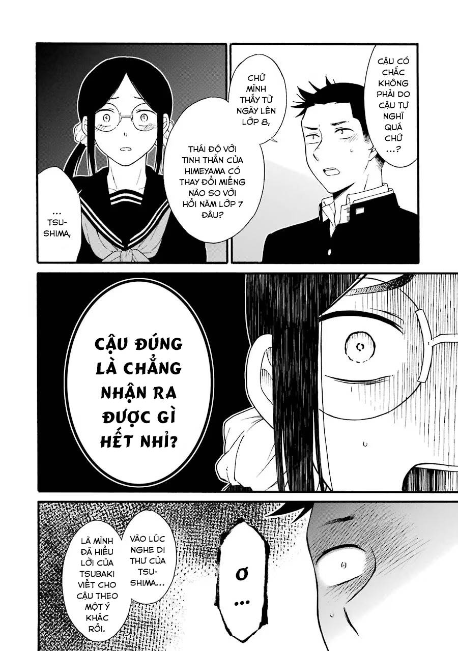 di thư trên bàn chapter 13 30