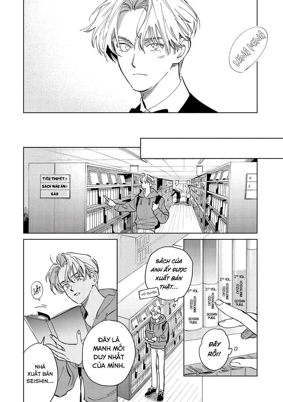 bắt lấy những vì sao chapter 6 23