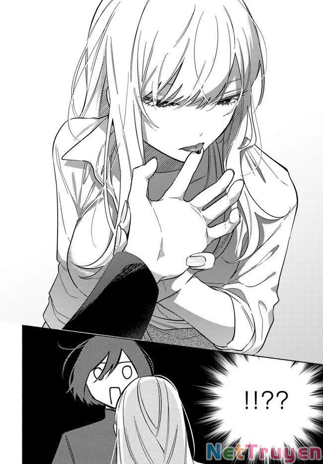 mabarai-san cố gắng săn tôi! chapter 8 9