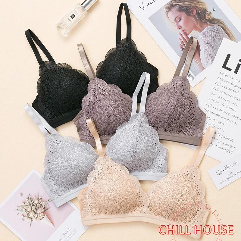 HÀNG MỚI VỀ SIÊU Phẩm Áo Lót Ren Hoa Baby 54 Đẹp Không Tì Vết - CHILLHOUSE