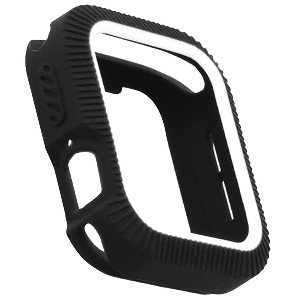 Bicolor Soft Silicone Protective Case for   40mm