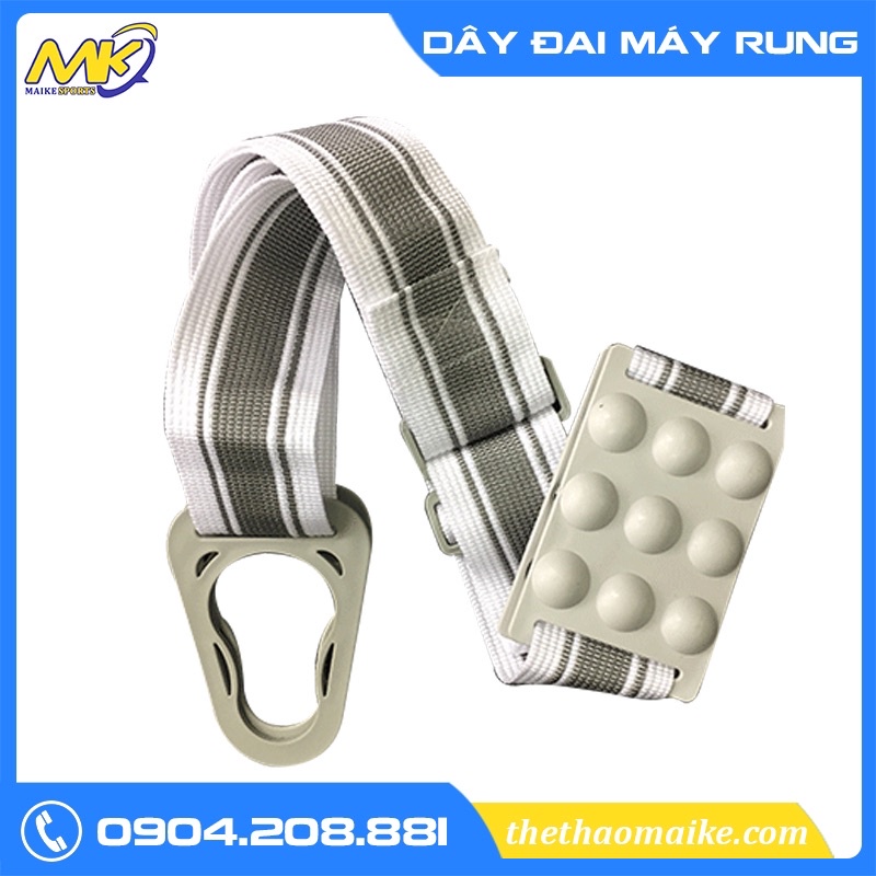 Dây đai máy rung bụng- máy mát xa toàn thân