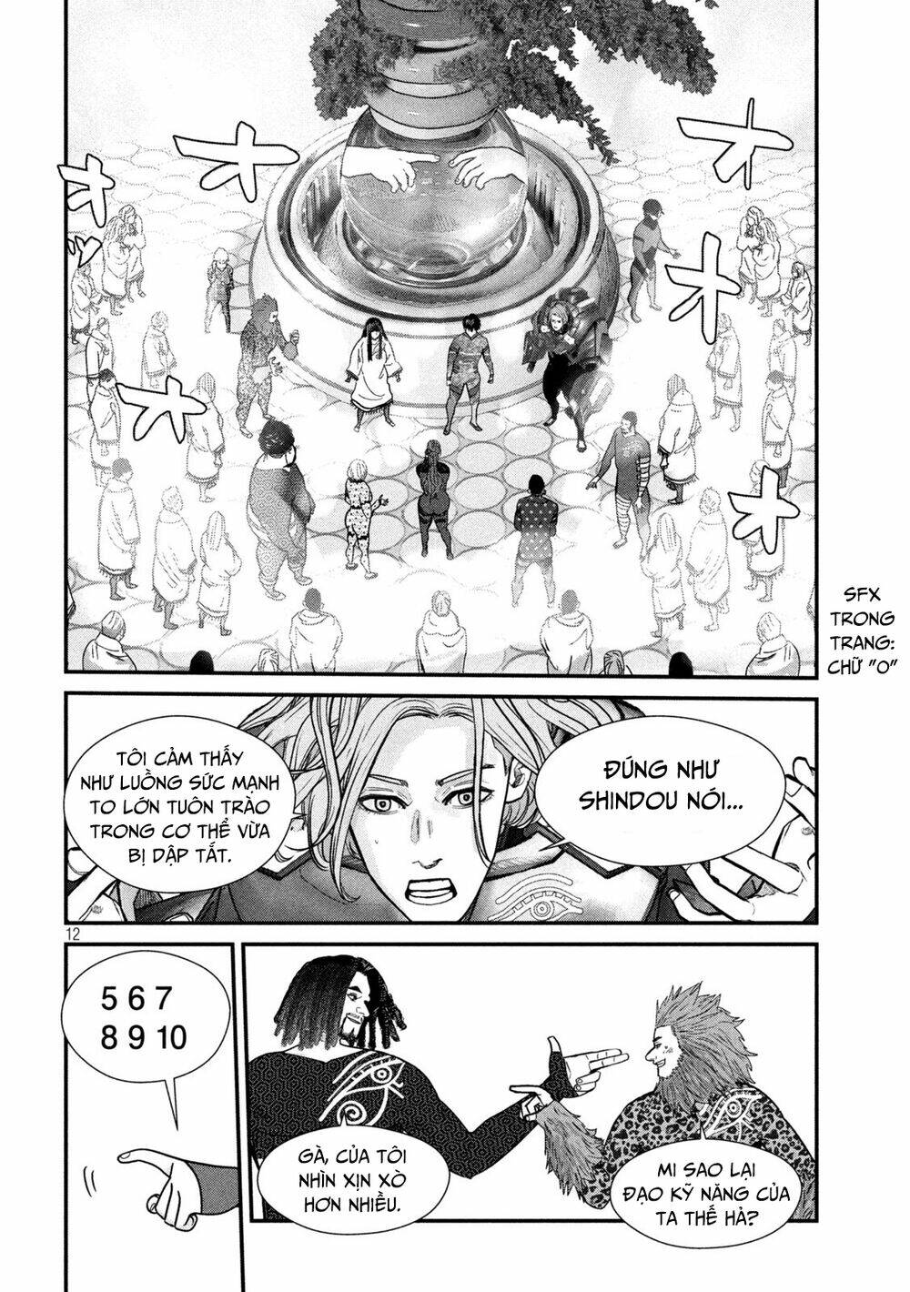 tất cả nhân loại 7,7 tỷ người, thiết lập lại toàn bộ! chapter 7 13