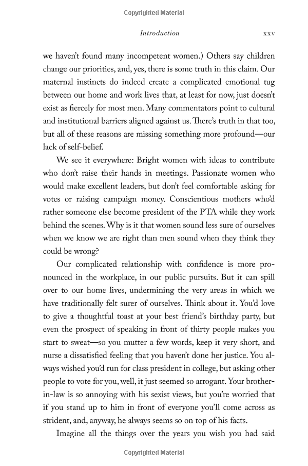 The Confidence Code: The Science and Art of Self-Assurance---What Women Should Know
