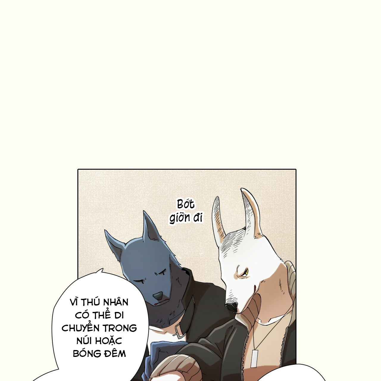 thú nhân và hana chapter 10.3 9