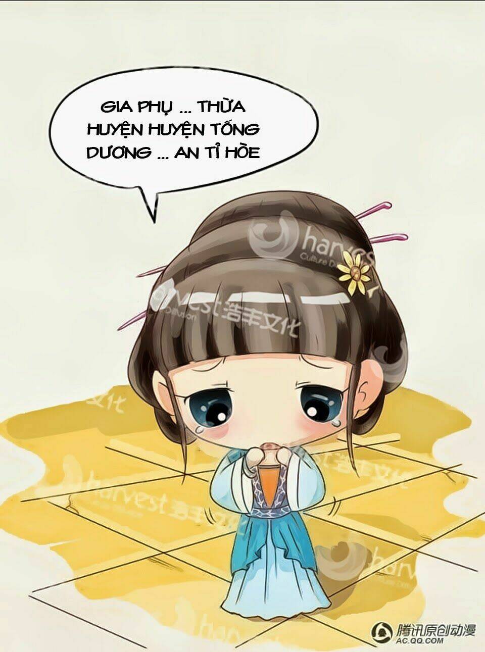 chân hoàn truyện chapter 1.2 12