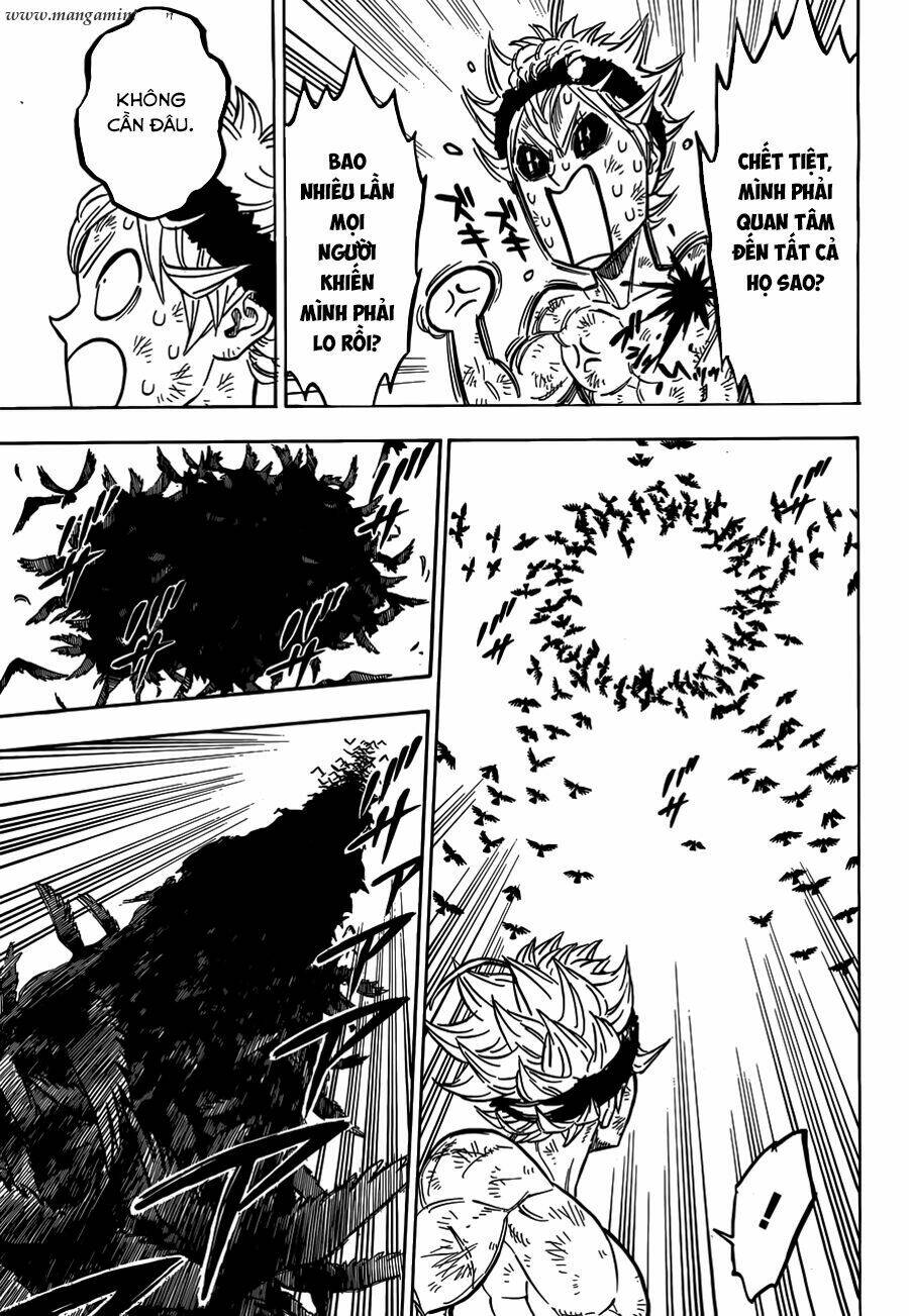 black clover - pháp sư không phép thuật chapter 98 9