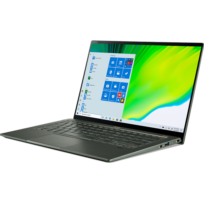 Laptop Acer Swift 5 Evo SF514-55TA-59N4 NX.A6SSV.001 (Core i5-1135G7/ 16GB LPDDR4x 4267MHz/ 1TB PCIe NVMe SSD/ 14 FHD IPS/ Win10) - Hàng Chính Hãng