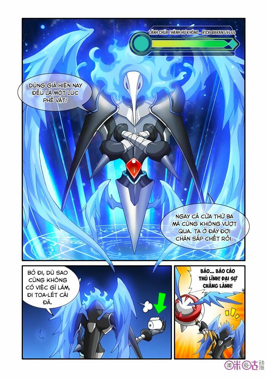 tấn công nào! ma vương! chapter 34 5