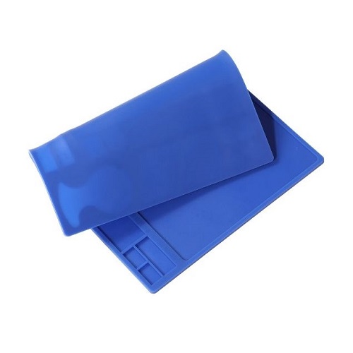 TẤM LÓT SILICONE CHỊU NHIỆT 352X253X5MM SỬA CHỮA ĐIỆN TỬ, ĐIỆN THOẠI, LAPTOP