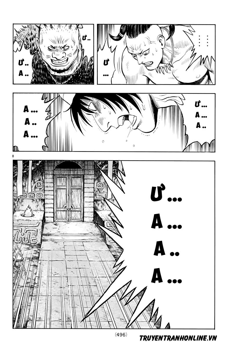 hoàng phi hồng phần 4 chapter 122 8