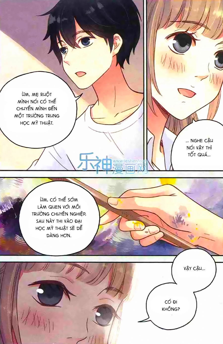 bạc hà chi hạ chapter 35 15