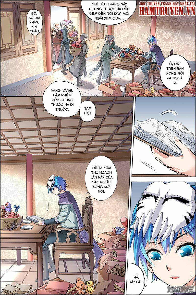 ngạo thế cửu trọng thiên chapter 29.5 12