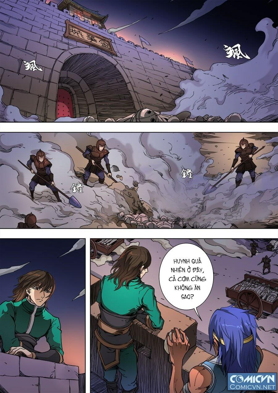 đường dần tại dị giới chapter 203 2