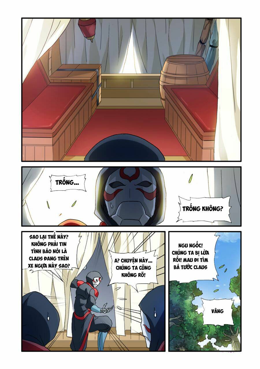 tấn công nào! ma vương! chapter 55 18