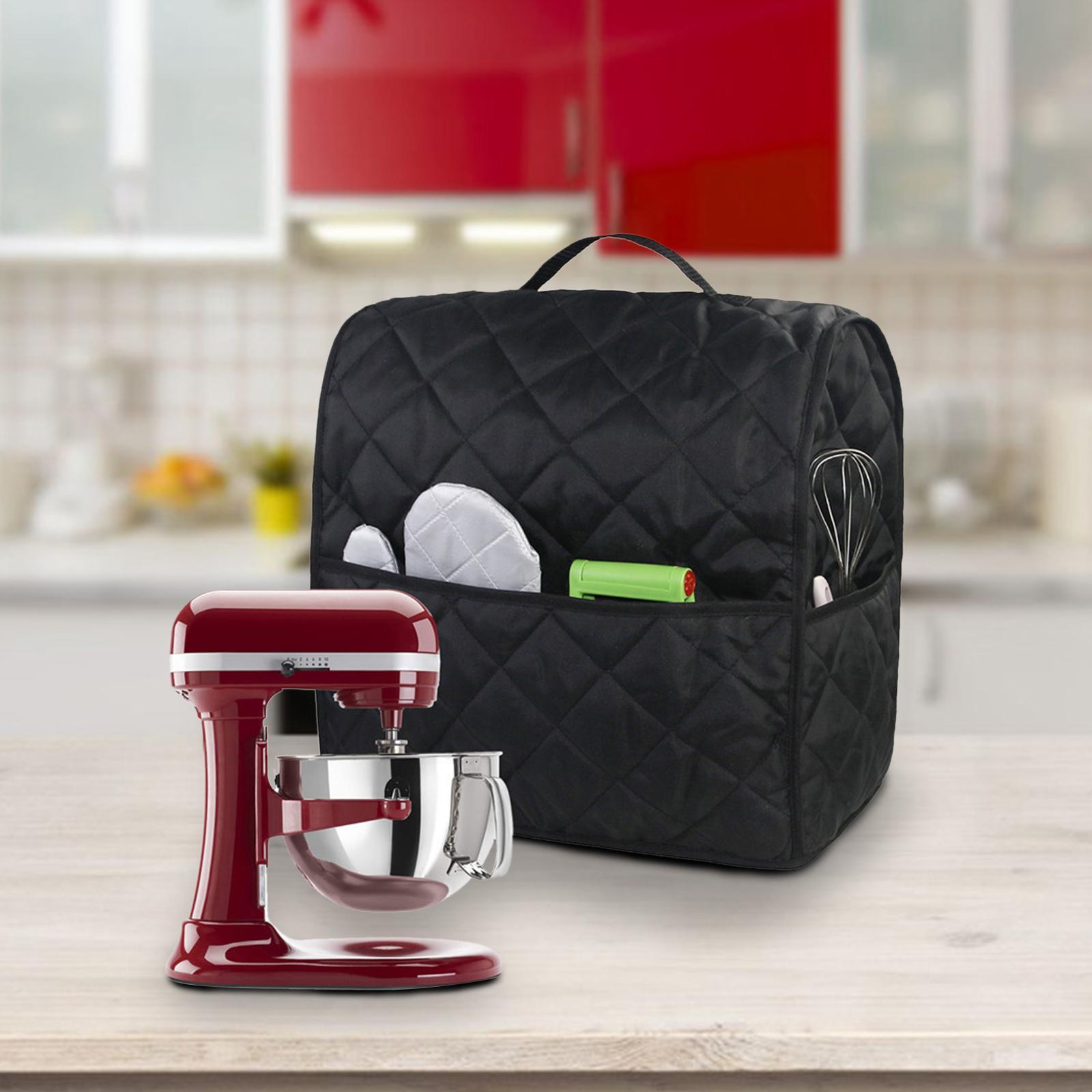 Portable Stand Mixer Cover with Pockets Protector for Blender Household