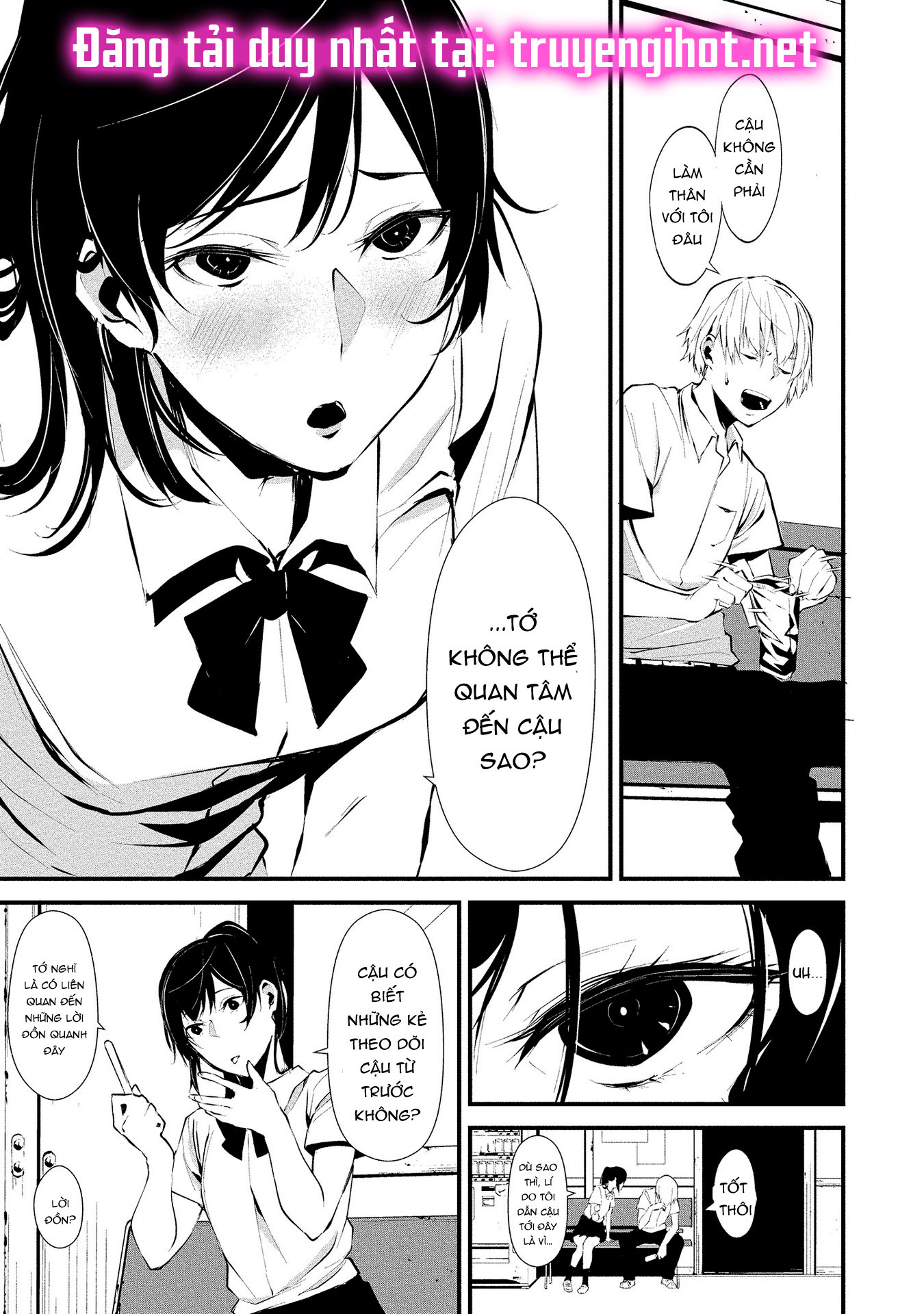 Em Ở Đây Nè Hachigatsu~ Ngày 9 Tháng 8 Tôi Sẽ Bị Ăn Bởi Em chapter 1.1 - Trang 11