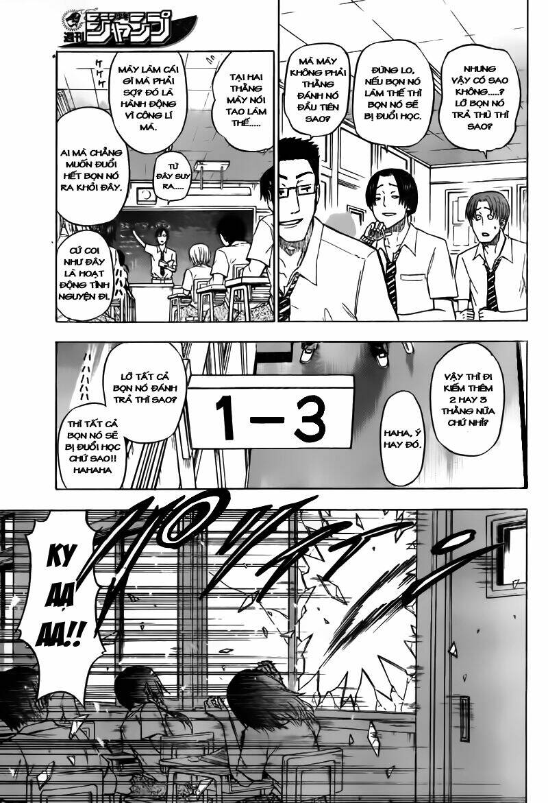 beelzebub - vua quỷ chapter 54 9