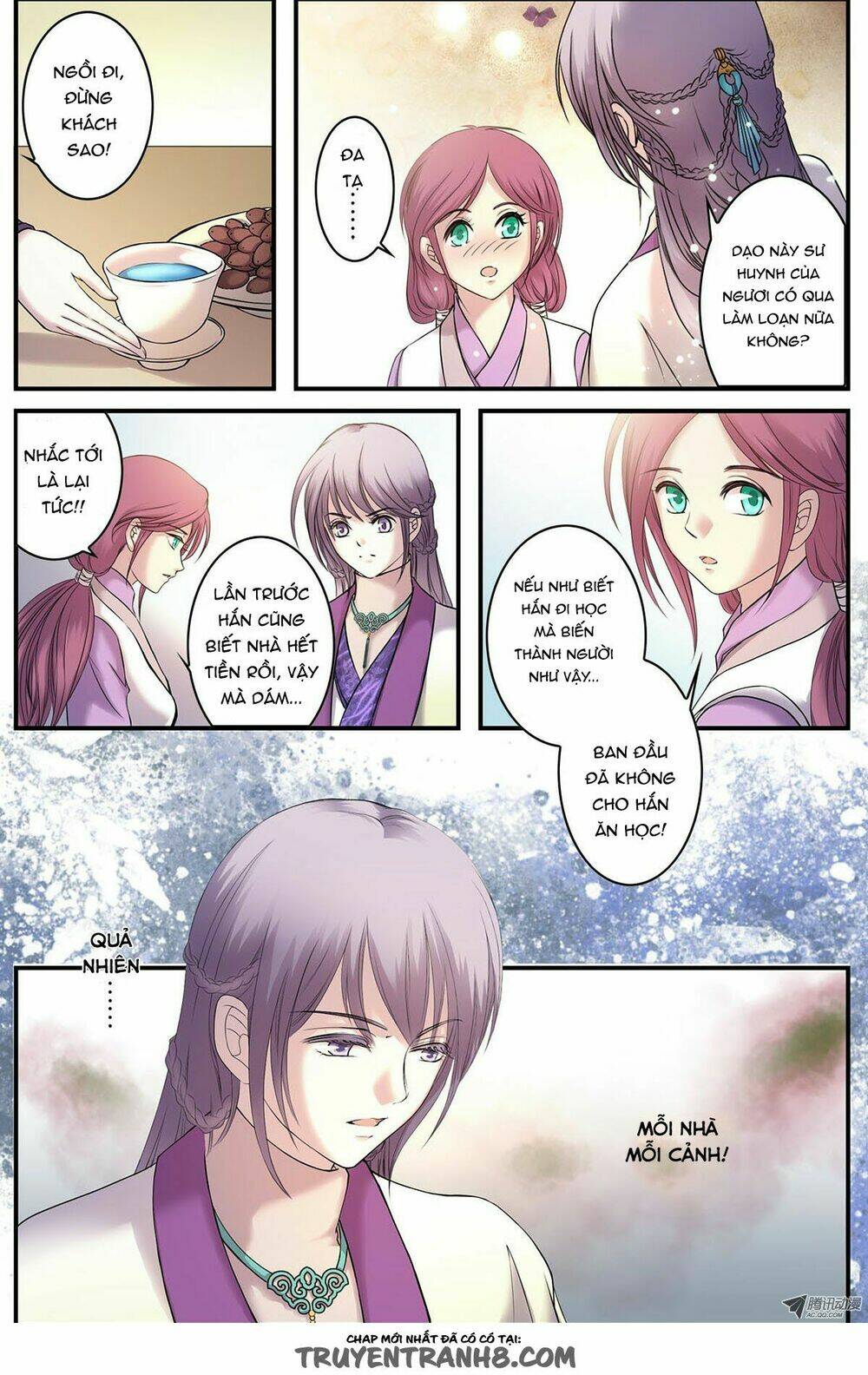 làm vương gia không dễ chapter 42 5