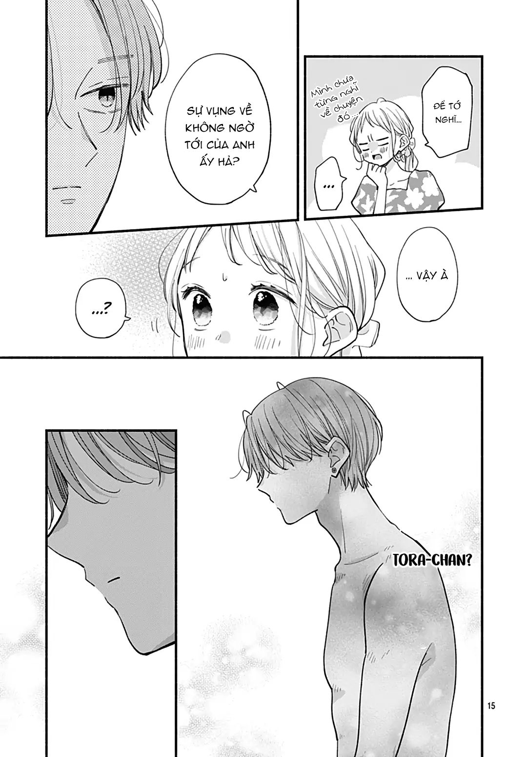 chuyện tình của ba người bạn thanh mai trúc mã chapter 21.2 2